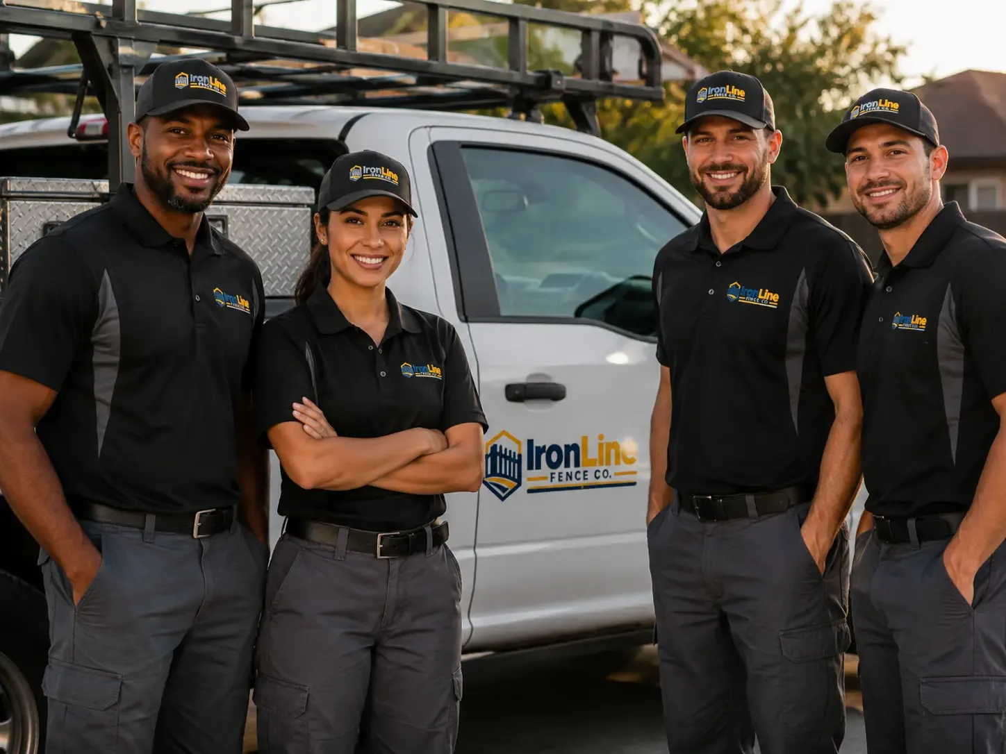 Metal Fence Installation company in Lafayette, NJ